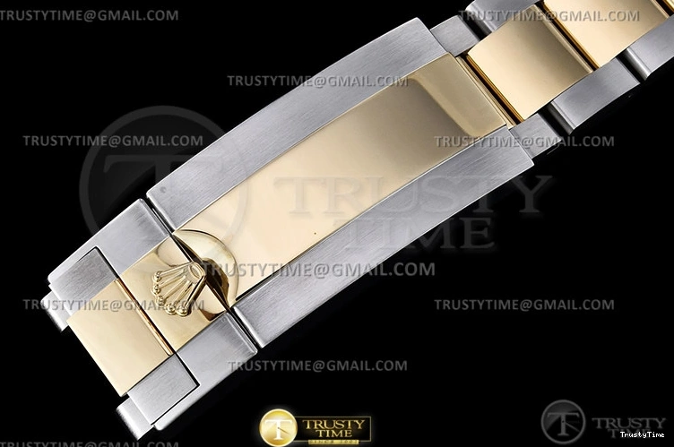 0501 Submariner 116613LN 904L YG SS Black GMF V2 VR DailyWear 1089